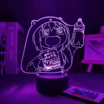 Himouto Umaru Chan Bedroom Decor Remote Control Night Light - Image 2