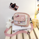 Soft Girl Korean Style Cute Messenger Shoulder Bag