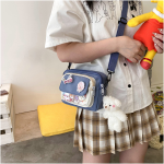 Soft Girl Korean Style Cute Messenger Shoulder Bag - Image 8
