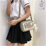 Soft Girl Korean Style Cute Messenger Shoulder Bag - Image 9
