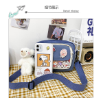 Soft Girl Korean Style Cute Messenger Shoulder Bag - Image 12