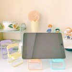 Cute Little Chair Foldable Mobile Phone Stand Holder - Image 6