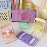 Cute Little Chair Foldable Mobile Phone Stand Holder - Image 11