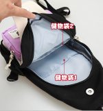Myron Bear Small Multi-functional Cute Shoulder Messenger Travel Backpack - Image 15