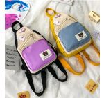 Myron Bear Small Multi-functional Cute Shoulder Messenger Travel Backpack - Image 5