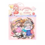 30pcs Lovely Shiny Girl Stickers for Journal Card Diy creative material - Image 5
