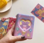 Korean Cute Bear Cherry Rabbit 3 inch Polaroid photo album Idol star chasing album small card storage Collect book - Image 6