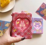 Korean Cute Bear Cherry Rabbit 3 inch Polaroid photo album Idol star chasing album small card storage Collect book - Image 3