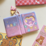 Korean Cute Bear Cherry Rabbit 3 inch Polaroid photo album Idol star chasing album small card storage Collect book - Image 7