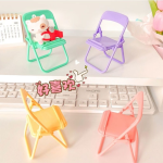 Cute Little Chair Foldable Mobile Phone Stand Holder - Image 13