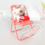 Cute Little Chair Foldable Mobile Phone Stand Holder - Image 15