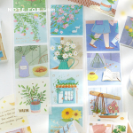 Daily Stay Aesthetic Journal Deco Masking Tape Washi Stickers