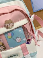 NUOYIBAG Cute and Fresh Large Capacity Kawaii Backpack - Image 9