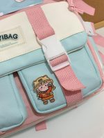 NUOYIBAG Cute and Fresh Large Capacity Kawaii Backpack - Image 10
