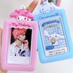 Sanrio Kawaii PhotoCard holder keychain bag pendant - Image 10