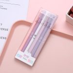 6pcs Morandi Kawaii Quick Gel Pen with 20pcs Refill - Image 11