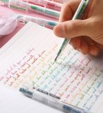 9pcs Morandi Colored 0.5mm Gel pen - Image 2