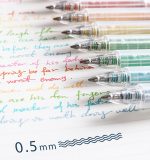 9pcs Morandi Colored 0.5mm Gel pen - Image 9