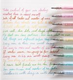 9pcs Morandi Colored 0.5mm Gel pen - Image 5