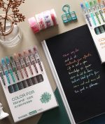 9pcs Morandi Colored 0.5mm Gel pen - Image 10