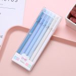 6pcs Morandi Kawaii Quick Gel Pen with 20pcs Refill - Image 9