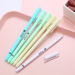 6pcs Morandi Kawaii Quick Gel Pen with 20pcs Refill - Image 14