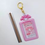 Sanrio Kawaii PhotoCard holder keychain bag pendant - Image 15