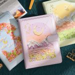 Dream Of Light And Shadow 3D Oil Painting Moon Flower Journal - Image 19
