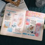 Dream Of Light And Shadow 3D Oil Painting Moon Flower Journal - Image 18