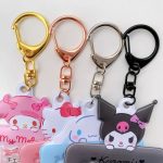 Sanrio Kawaii PhotoCard holder keychain bag pendant - Image 16