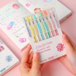 9pcs Morandi Colored 0.5mm Gel pen - Image 3