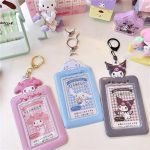 Sanrio Kawaii PhotoCard holder keychain bag pendant - Image 17