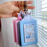 Sanrio Kawaii PhotoCard holder keychain bag pendant - Image 9