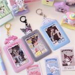 Sanrio Kawaii PhotoCard holder keychain bag pendant - Image 12