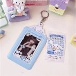 Sanrio Kawaii PhotoCard holder keychain bag pendant - Image 14