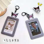 Sanrio Kawaii PhotoCard holder keychain bag pendant - Image 3