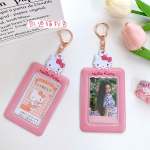 Sanrio Kawaii PhotoCard holder keychain bag pendant - Image 6