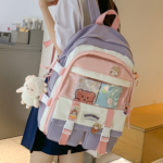 NUOYIBAG Cute and Fresh Large Capacity Kawaii Backpack