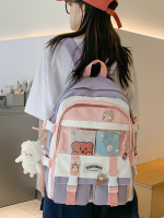 NUOYIBAG Cute and Fresh Large Capacity Kawaii Backpack - Image 13