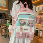 NUOYIBAG Cute and Fresh Large Capacity Kawaii Backpack - Image 14