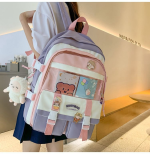 NUOYIBAG Cute and Fresh Large Capacity Kawaii Backpack - Image 11