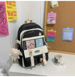 NUOYIBAG Cute and Fresh Large Capacity Kawaii Backpack - Image 3