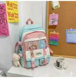 NUOYIBAG Cute and Fresh Large Capacity Kawaii Backpack - Image 5