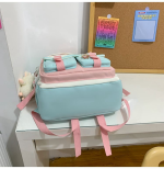NUOYIBAG Cute and Fresh Large Capacity Kawaii Backpack - Image 8