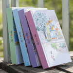 Love Spread Fresh Cute Illustrated page Journal