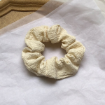 8pcs Solid Color Cute Scrunchies Hairband - Image 6