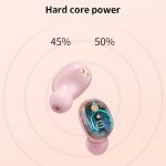 Stereo TWS Macaroon Color 350mah High quality Earbuds LED Screen Lights Suitable for Android IOS - Image 7
