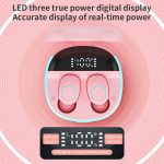 Stereo TWS Macaroon Color 350mah High quality Earbuds LED Screen Lights Suitable for Android IOS - Image 2