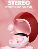Stereo TWS Macaroon Color 350mah High quality Earbuds LED Screen Lights Suitable for Android IOS - Image 12
