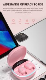 Stereo TWS Macaroon Color 350mah High quality Earbuds LED Screen Lights Suitable for Android IOS - Image 13